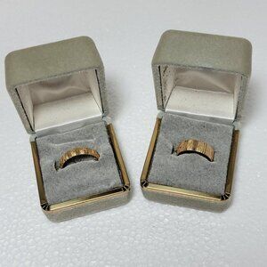 Gold Wedding Bands 14k
